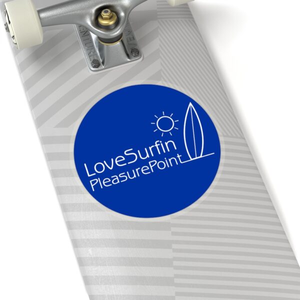 Kiss-Cut Stickers Love Surfin Pleasure Point - Image 14