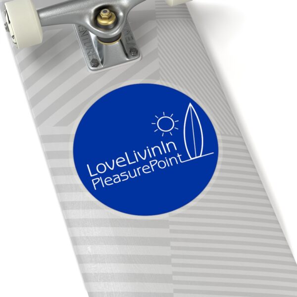 Kiss-Cut Stickers Love Livin In Pleasure Point - Image 14