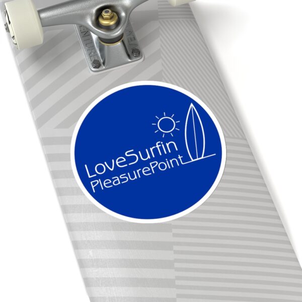 Kiss-Cut Stickers Love Surfin Pleasure Point - Image 17