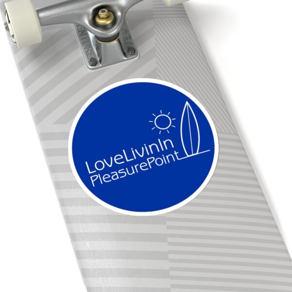Kiss-Cut Stickers Love Livin In Pleasure Point - Image 17