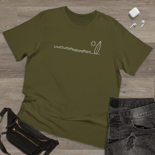 Unisex Deluxe T-shirt Love Surfin Pleasure Point - Image 27