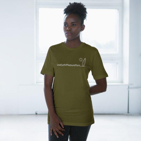 Unisex Deluxe T-shirt Love Surfin Pleasure Point - Image 30