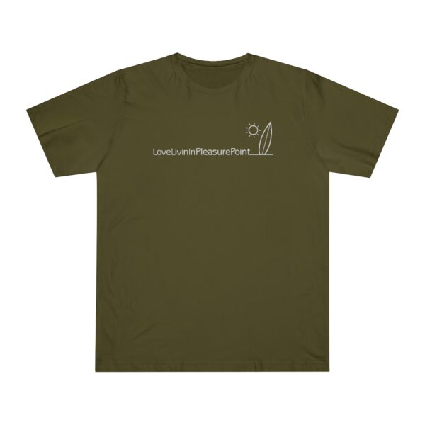Unisex Deluxe T-shirt Love Livin In Pleasure Point - Image 25