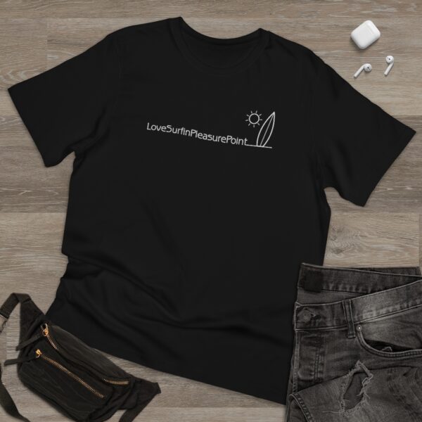 Unisex Deluxe T-shirt Love Surfin Pleasure Point - Image 21