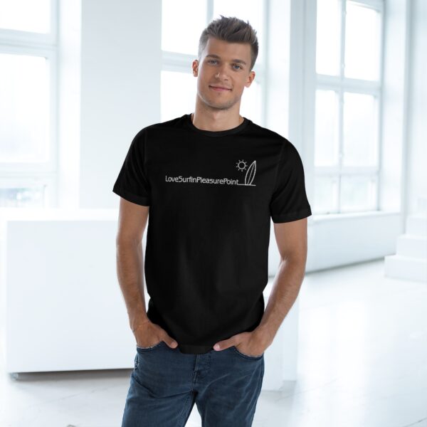 Unisex Deluxe T-shirt Love Surfin Pleasure Point - Image 23