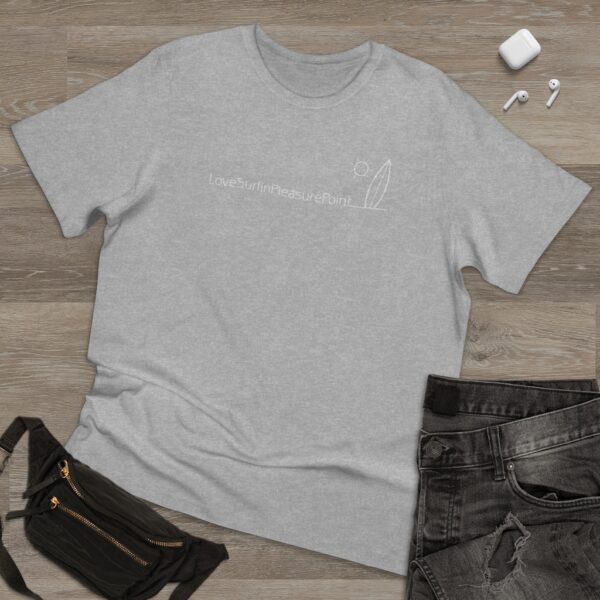 Unisex Deluxe T-shirt Love Surfin Pleasure Point - Image 15