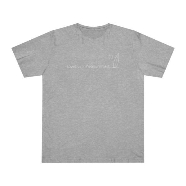 Unisex Deluxe T-shirt Love Livin In Pleasure Point - Image 13