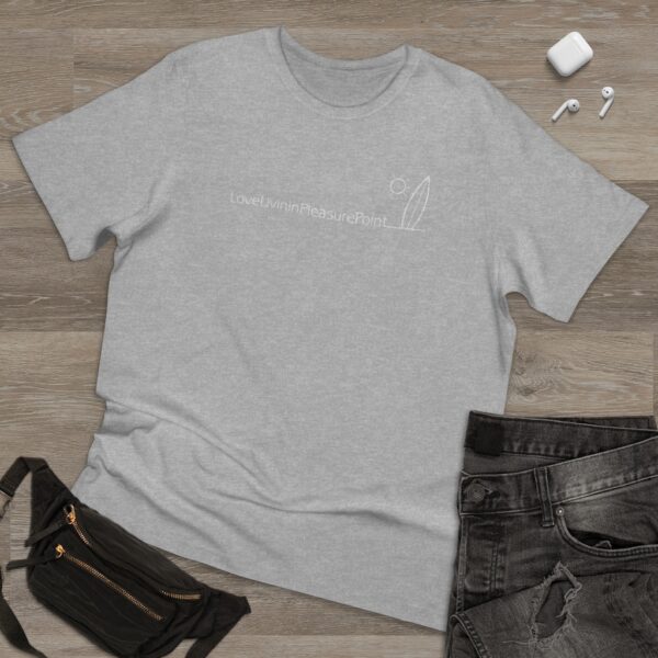 Unisex Deluxe T-shirt Love Livin In Pleasure Point - Image 15