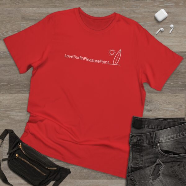 Unisex Deluxe T-shirt Love Surfin Pleasure Point - Image 33