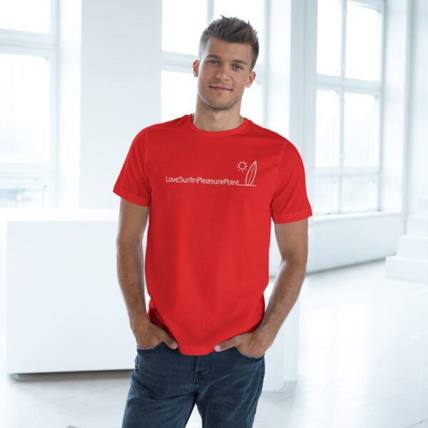 Unisex Deluxe T-shirt Love Surfin Pleasure Point - Image 35
