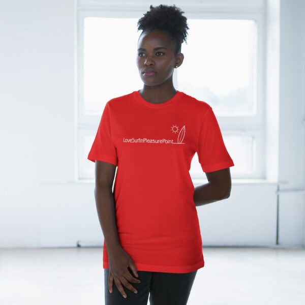Unisex Deluxe T-shirt Love Surfin Pleasure Point - Image 36