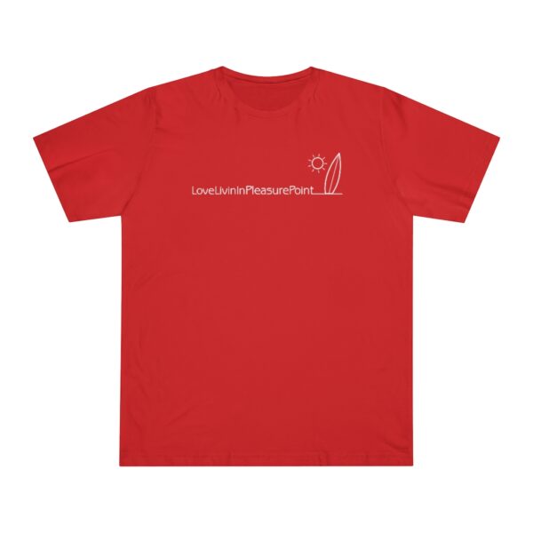 Unisex Deluxe T-shirt Love Livin In Pleasure Point - Image 31
