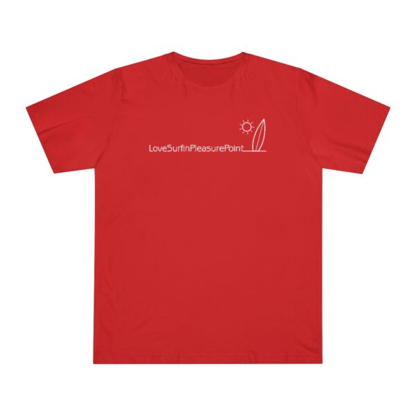 Unisex Deluxe T-shirt Love Surfin Pleasure Point - Image 31