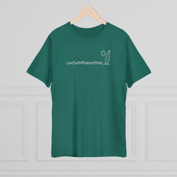 Unisex Deluxe T-shirt Love Surfin Pleasure Point - Image 4