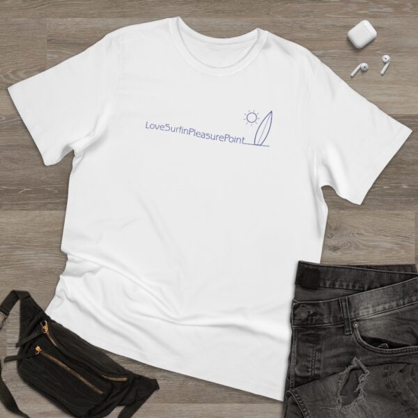 Unisex Deluxe T-shirt Love Surfin Pleasure Point - Image 9