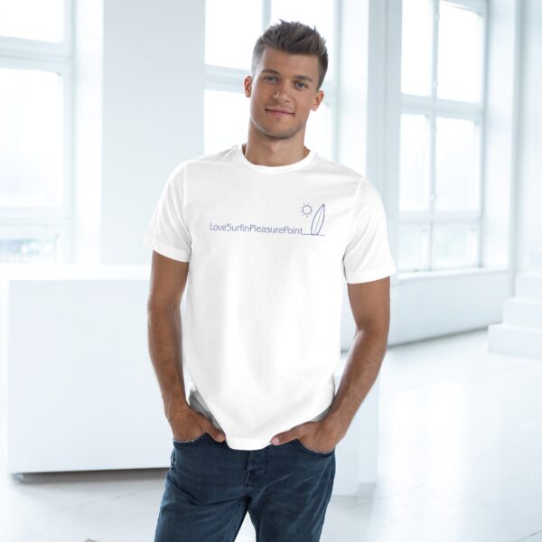 Unisex Deluxe T-shirt Love Surfin Pleasure Point - Image 11