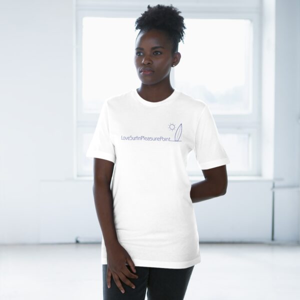 Unisex Deluxe T-shirt Love Surfin Pleasure Point - Image 12