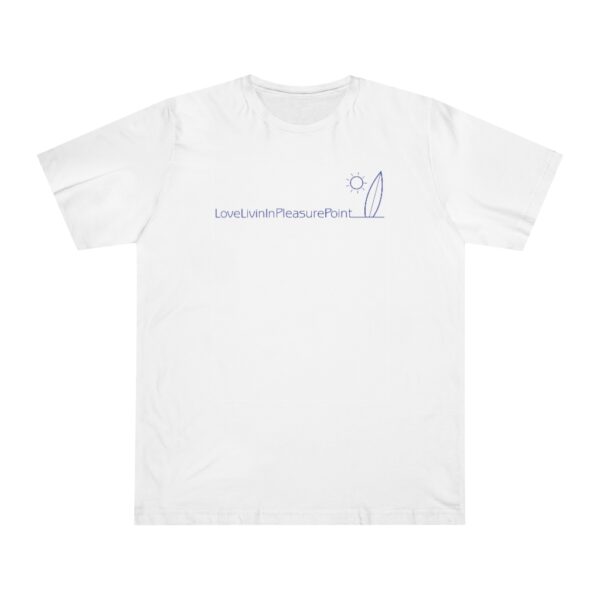 Unisex Deluxe T-shirt Love Livin In Pleasure Point - Image 7
