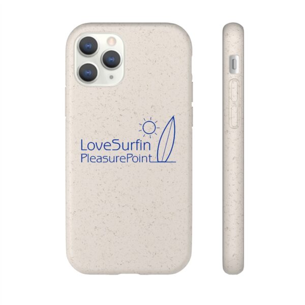 Biodegradable Case Love Surfin Pleasure Point