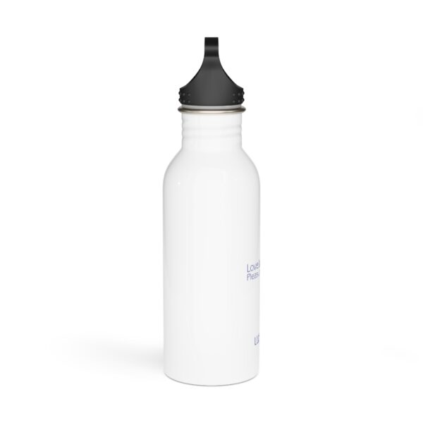 Stainless Steel Water Bottle Love Livin In Pleasure Point - Image 2