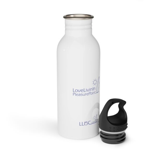 Stainless Steel Water Bottle Love Livin In Pleasure Point - Image 5