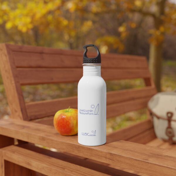 Stainless Steel Water Bottle Love Livin In Pleasure Point - Image 6