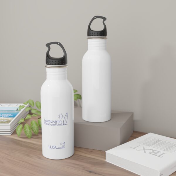Stainless Steel Water Bottle Love Livin In Pleasure Point - Image 7