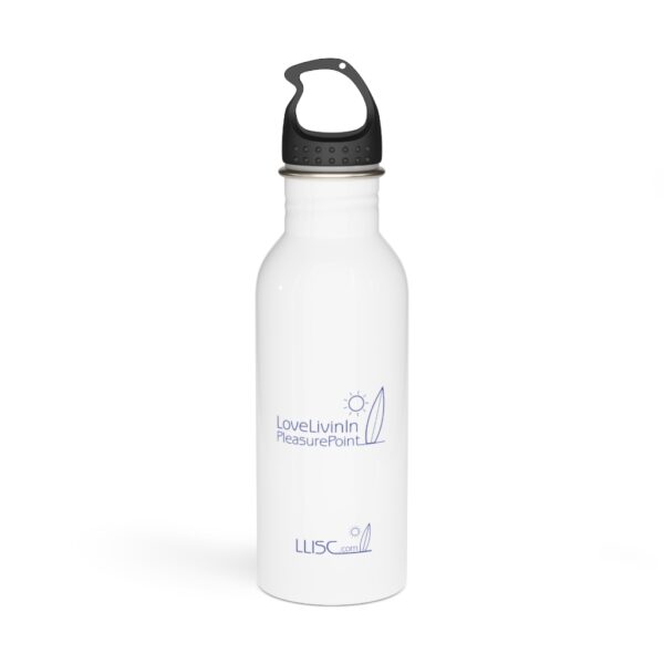 Stainless Steel Water Bottle Love Livin In Pleasure Point