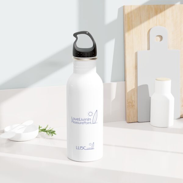 Stainless Steel Water Bottle Love Livin In Pleasure Point - Image 8