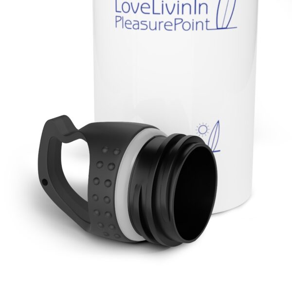 Stainless Steel Water Bottle Love Livin In Pleasure Point - Image 9