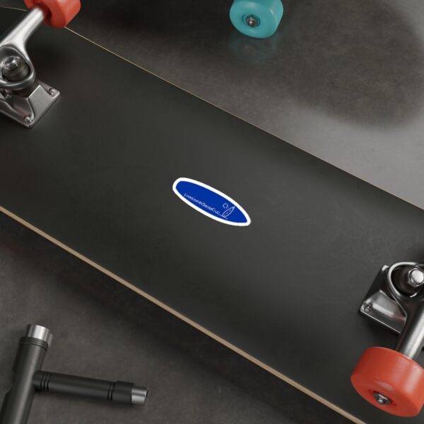 Love Livin In Santa Cruz Surfboard Die-Cut Stickers - Image 6