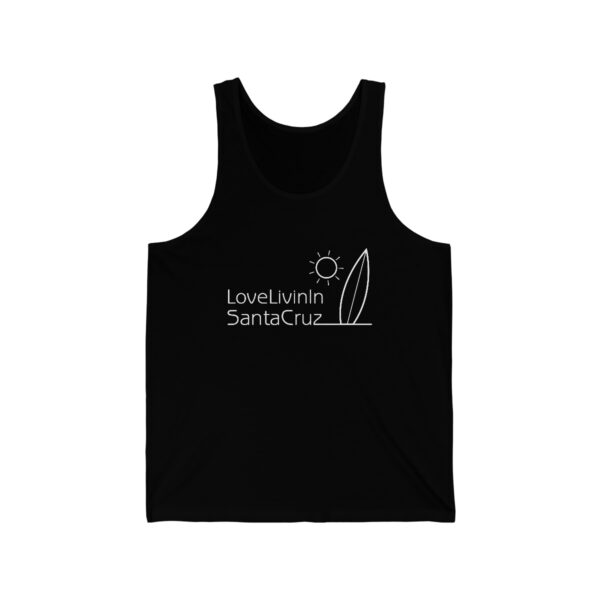 Unisex Jersey Tank - Image 3