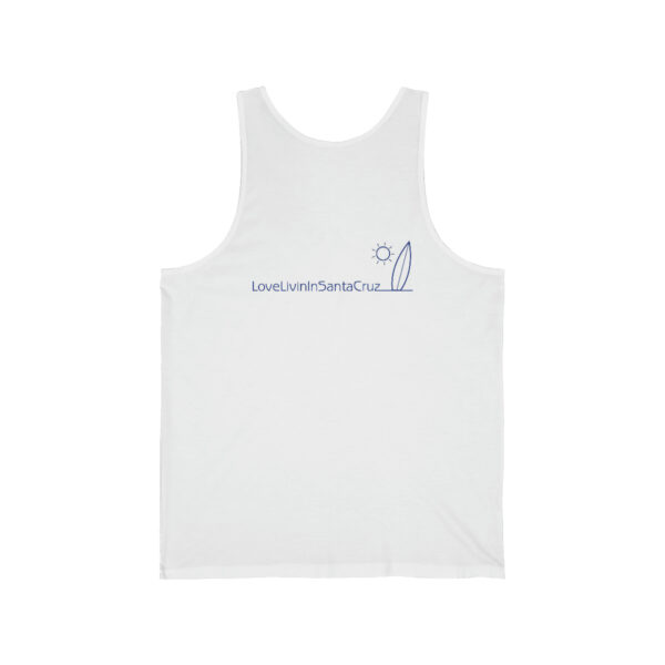 Unisex Jersey Tank - Image 2