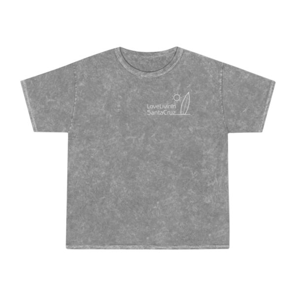 Unisex Mineral Wash T-Shirt - Image 6