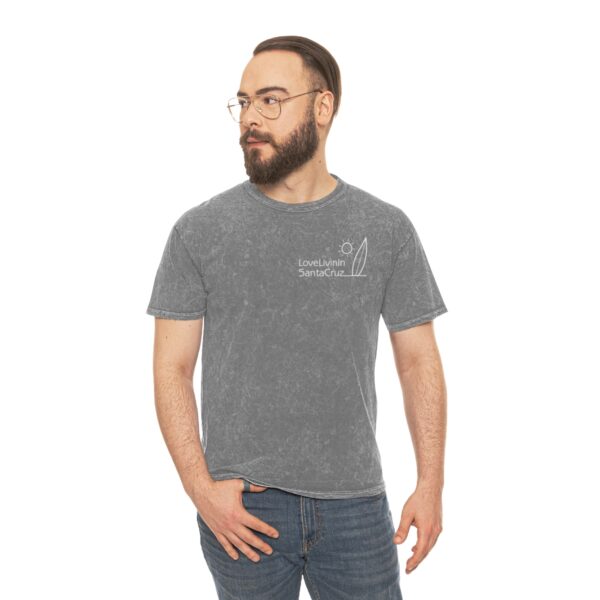Unisex Mineral Wash T-Shirt - Image 8
