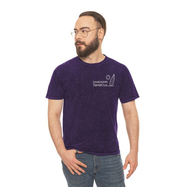 Unisex Mineral Wash T-Shirt - Image 3