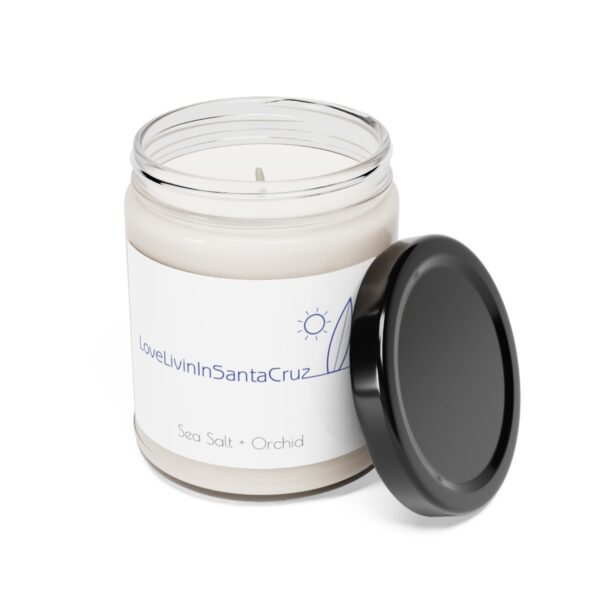 Scented Soy Candle, 9oz - Image 2