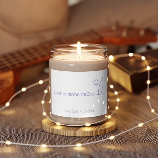 Scented Soy Candle, 9oz - Image 3