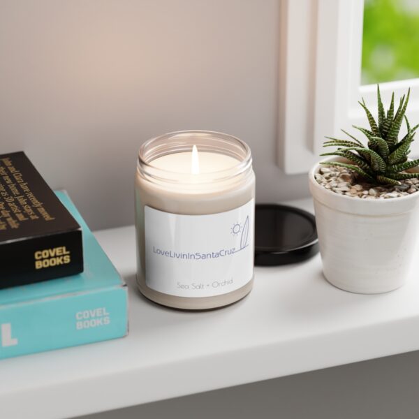 Scented Soy Candle, 9oz - Image 4