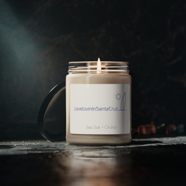 Scented Soy Candle, 9oz - Image 5