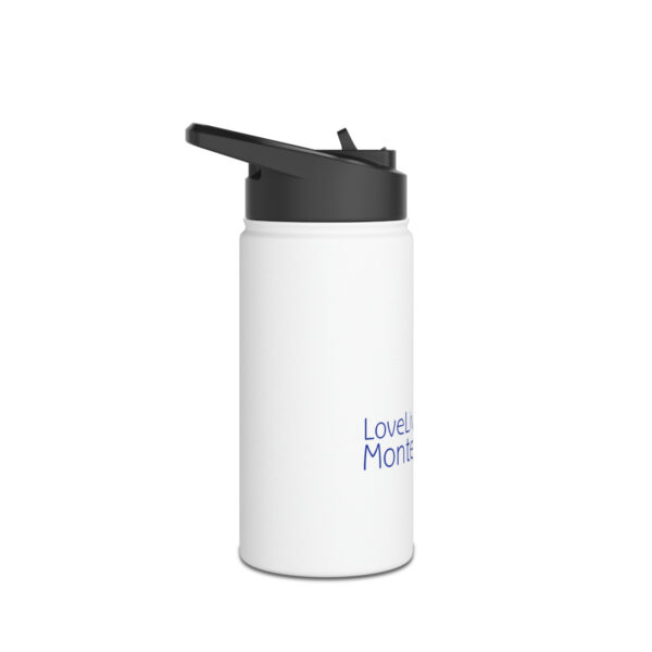 STAINLESS STEEL WATER BOTTLE LOVE LIVIN IN MONTEREY - Image 3