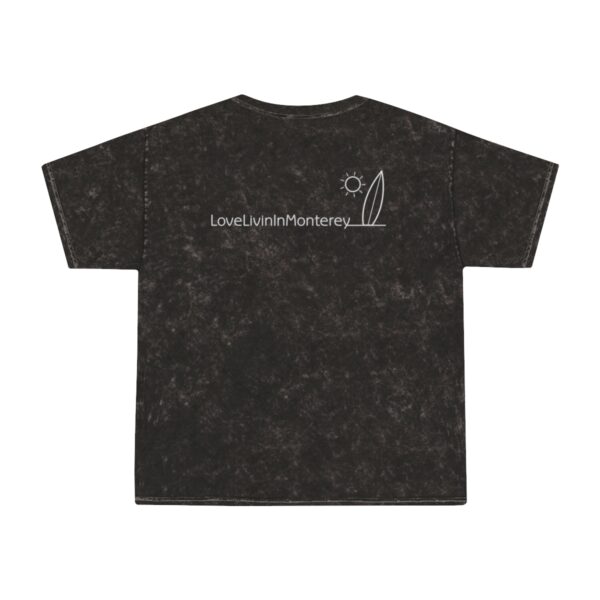 LoveLivinInMonterey Unisex Mineral Wash T-Shirt - Image 6