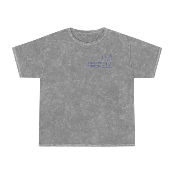 LoveLivinInMonterey Unisex Mineral Wash T-Shirt - Image 2