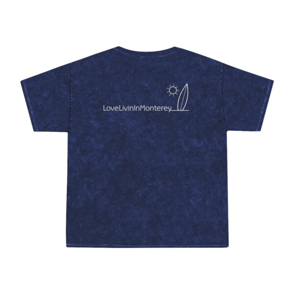 LoveLivinInMonterey Unisex Mineral Wash T-Shirt - Image 10