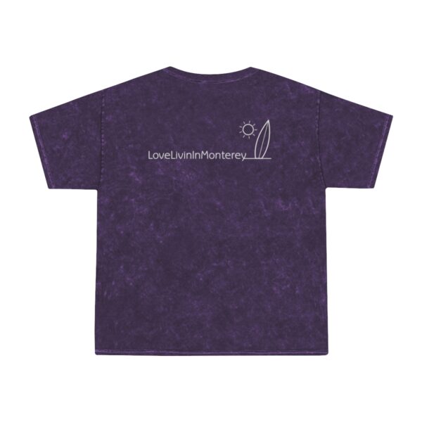 LoveLivinInMonterey Unisex Mineral Wash T-Shirt - Image 14