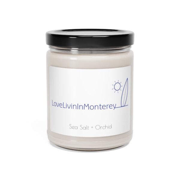 Love Livin In Monterey Scented Soy Candle, 9oz