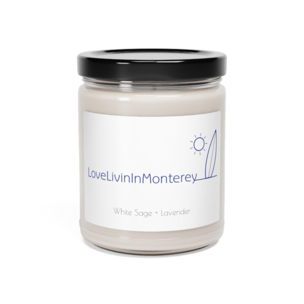 Love Livin In Monterey Scented Soy Candle, 9oz - Image 21