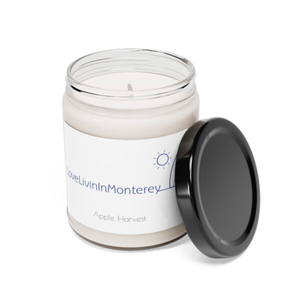 Love Livin In Monterey Scented Soy Candle, 9oz - Image 7