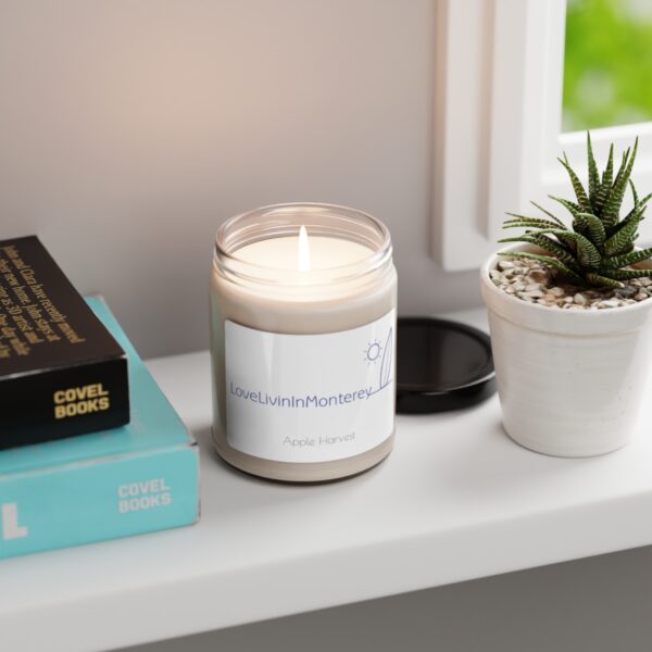 Love Livin In Monterey Scented Soy Candle, 9oz - Image 9