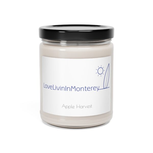 Love Livin In Monterey Scented Soy Candle, 9oz - Image 6